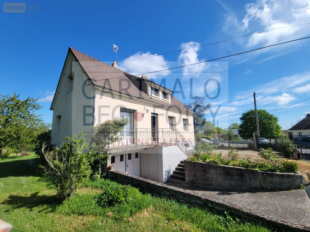 Maison a vendre Cloyes-les-Trois-Rivières 28220 Eure-et-Loir 28 85 m2 4 pièces 159000 euros JS/994 001