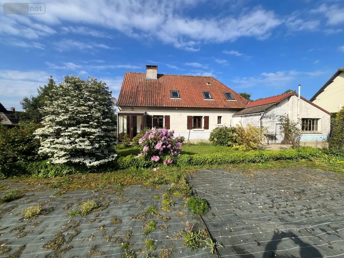 Maison a vendre Bécourt 62240 Pas-de-Calais 62 120 m2 5 pièces 205700 euros 859 001