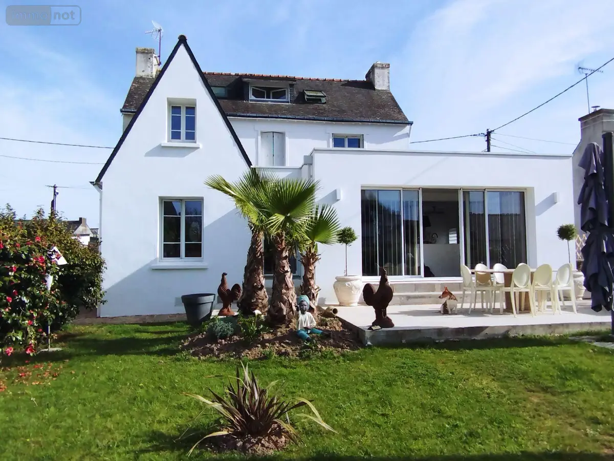 Maison a vendre Bannalec 29380 Finistère 29 161 m2 5 pièces 384800 euros 11352/934 001