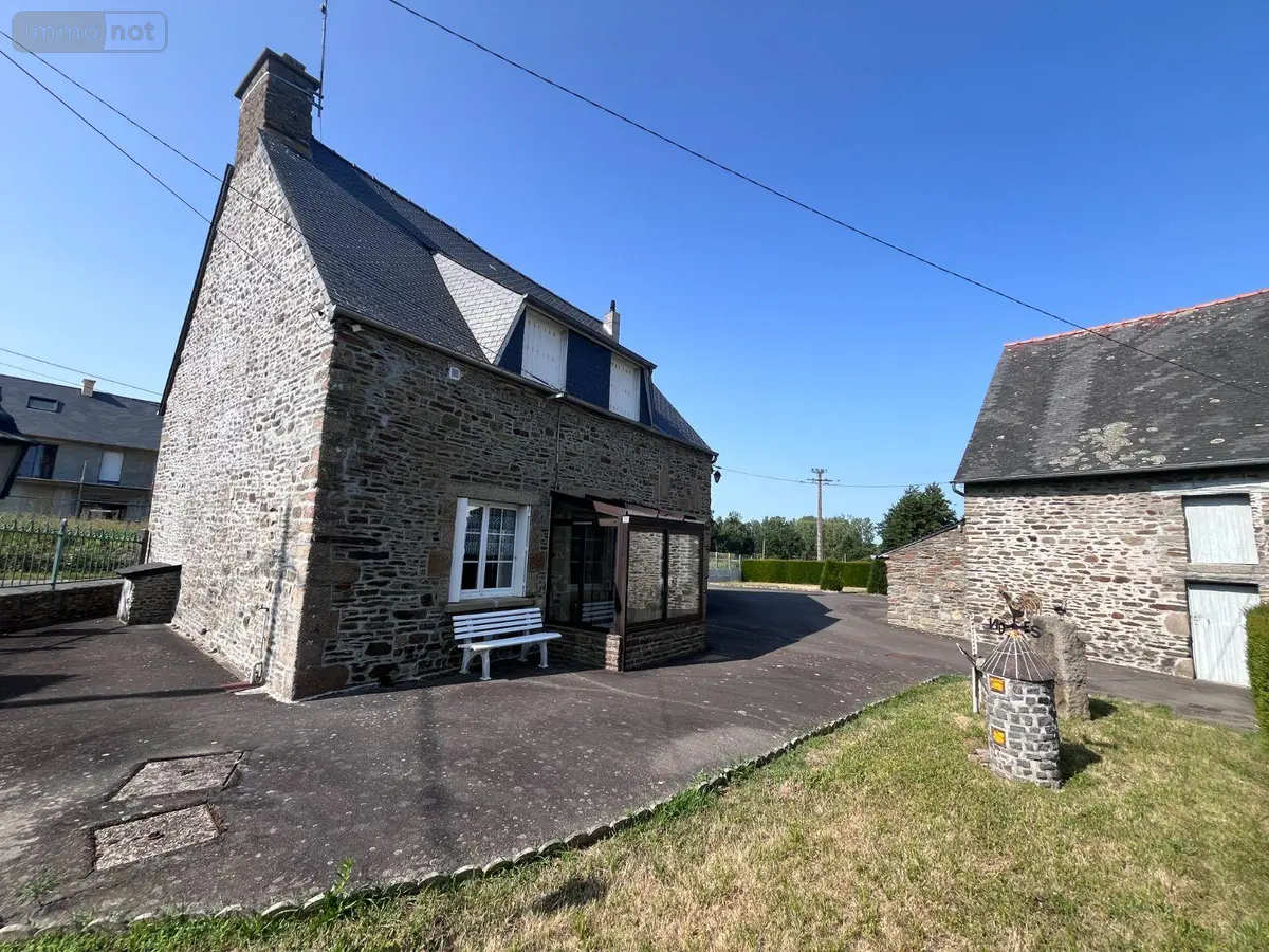 Maison a vendre Pleine-Fougères 35610 Ille-et-Vilaine 35 99 m2 5 pièces 199420 euros 100/1518 001