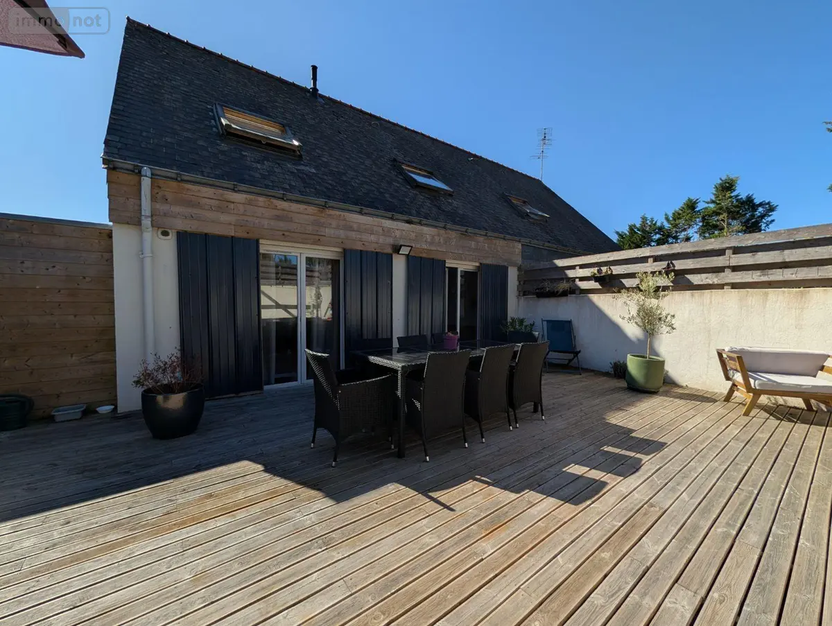 Maison a vendre La Gacilly 56200 Morbihan 56 86 m2 5 pièces 229000 euros 009/1361 001