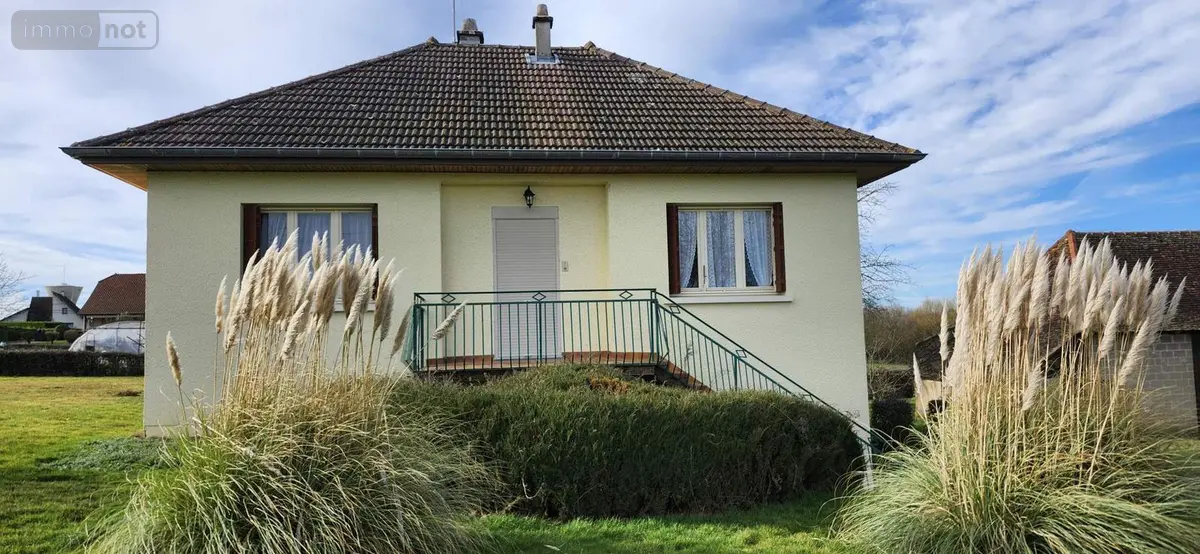 Maison a vendre Sornay 71500 Saône-et-Loire 71 70 m2 4 pièces 121900 euros NJ10 001