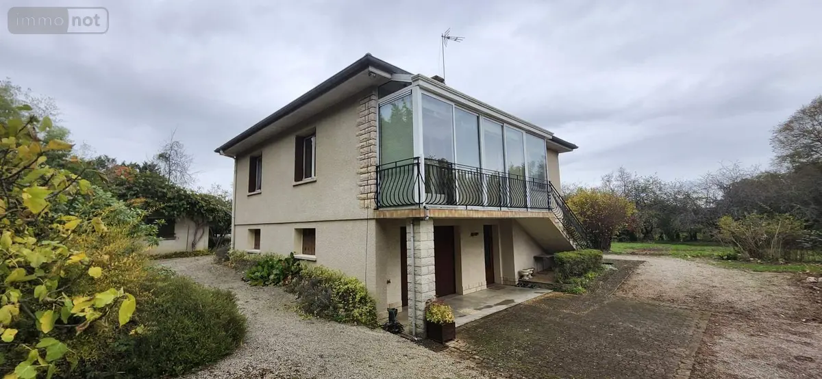 Maison a vendre Louhans-Châteaurenaud 71500 Saône-et-Loire 71 106 m2 6 pièces 149000 euros YM 2873 001