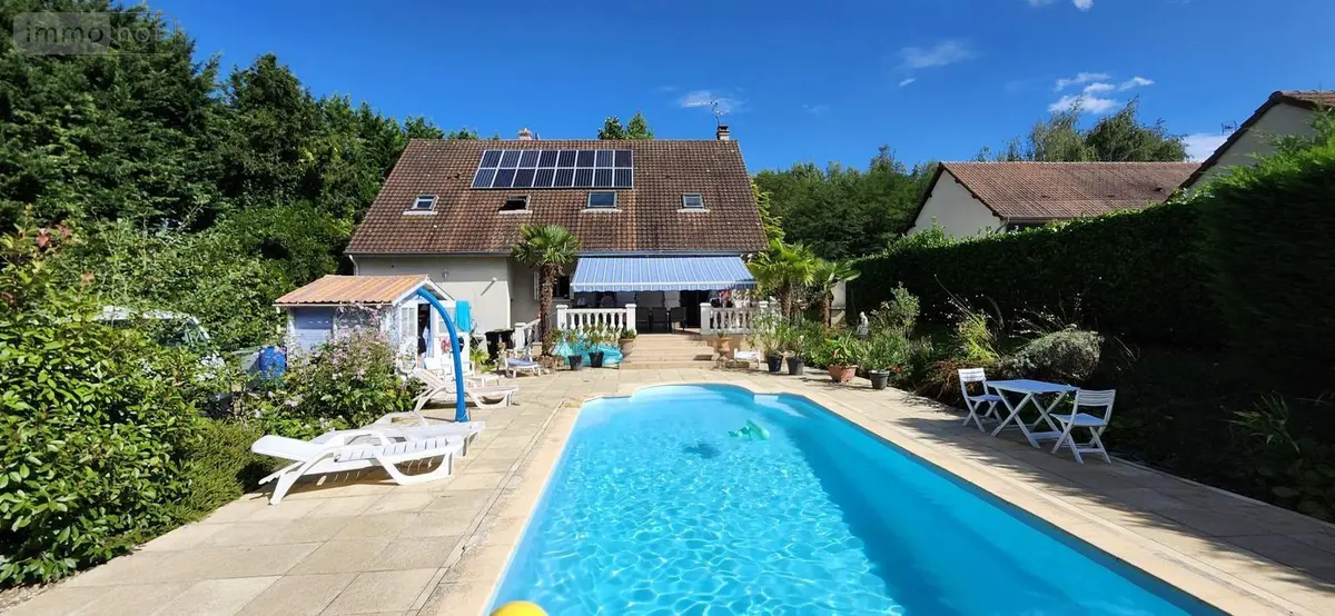 Maison a vendre Sornay 71500 Saône-et-Loire 71 167 m2 7 pièces 259000 euros YM 122 001