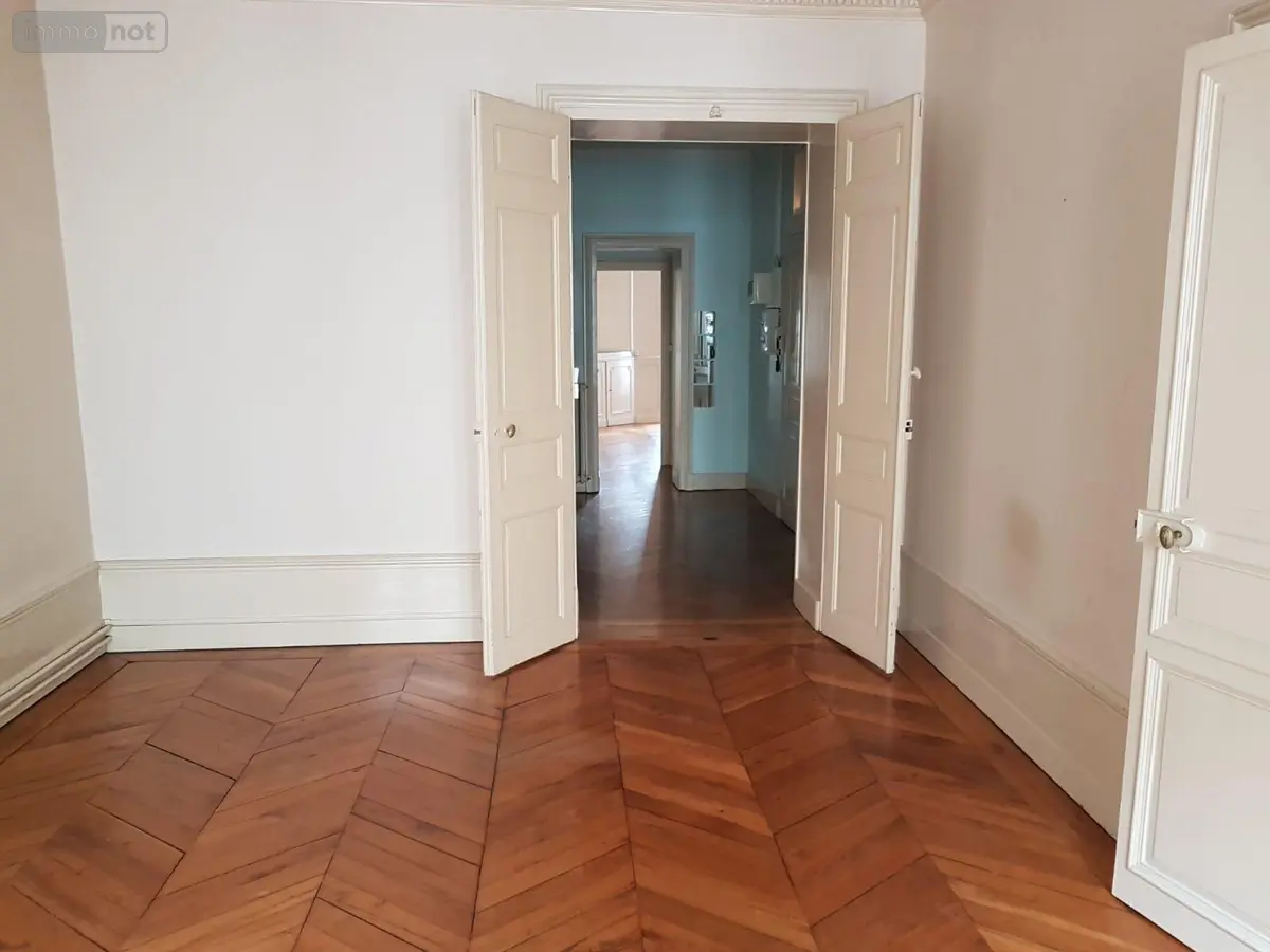 Location appartement Louhans-Châteaurenaud 71500 Saône-et-Loire 71 80 m2 3 pièces 487 euros GERANCE 11B 001