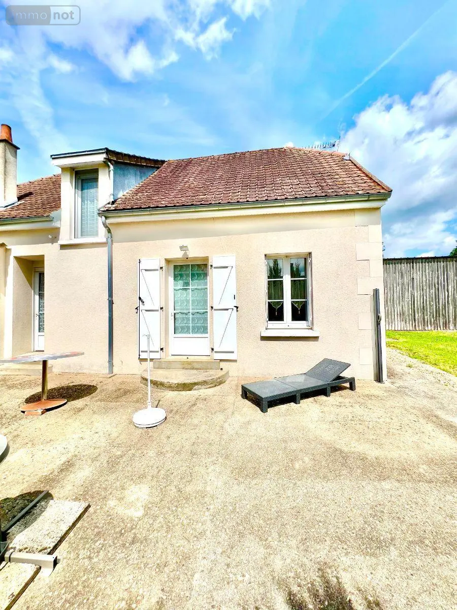 Maison a vendre Écueillé 36240 Indre 36 100 m2 7 pièces 125990 euros 016/457 001