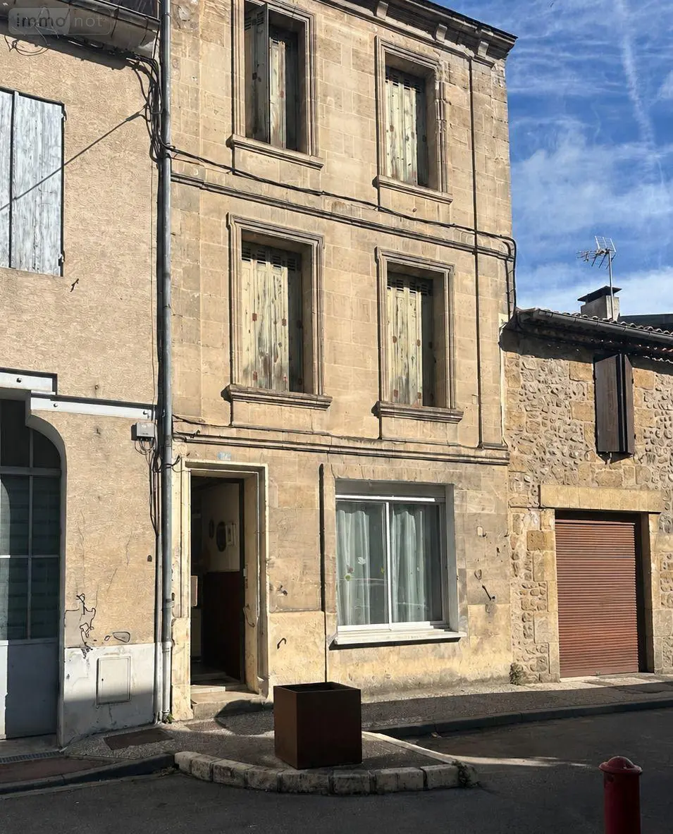 Maison a vendre Langoiran 33550 Gironde 33 150 m2 5 pièces 107000 euros L-AP-609 001