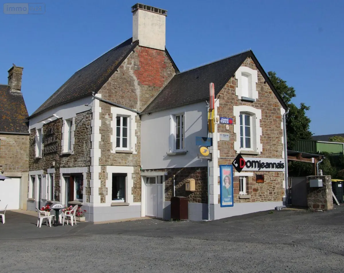 Fonds et murs commerciaux a vendre Domjean 50420 Manche 50 68250 euros 26-16 001