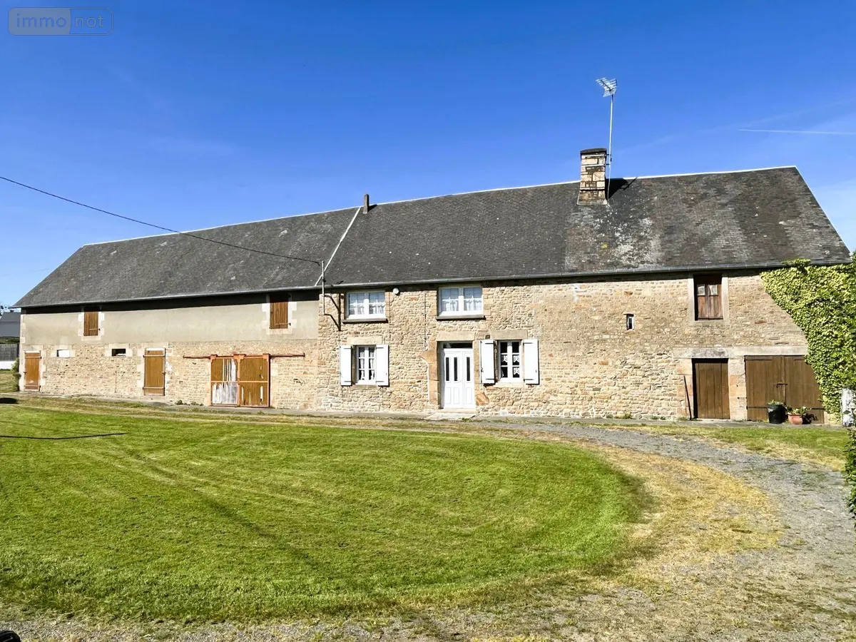 Maison a vendre Le Val-Saint-Père 50300 Manche 50 122 m2 5 pièces 251196 euros 12547/381 001