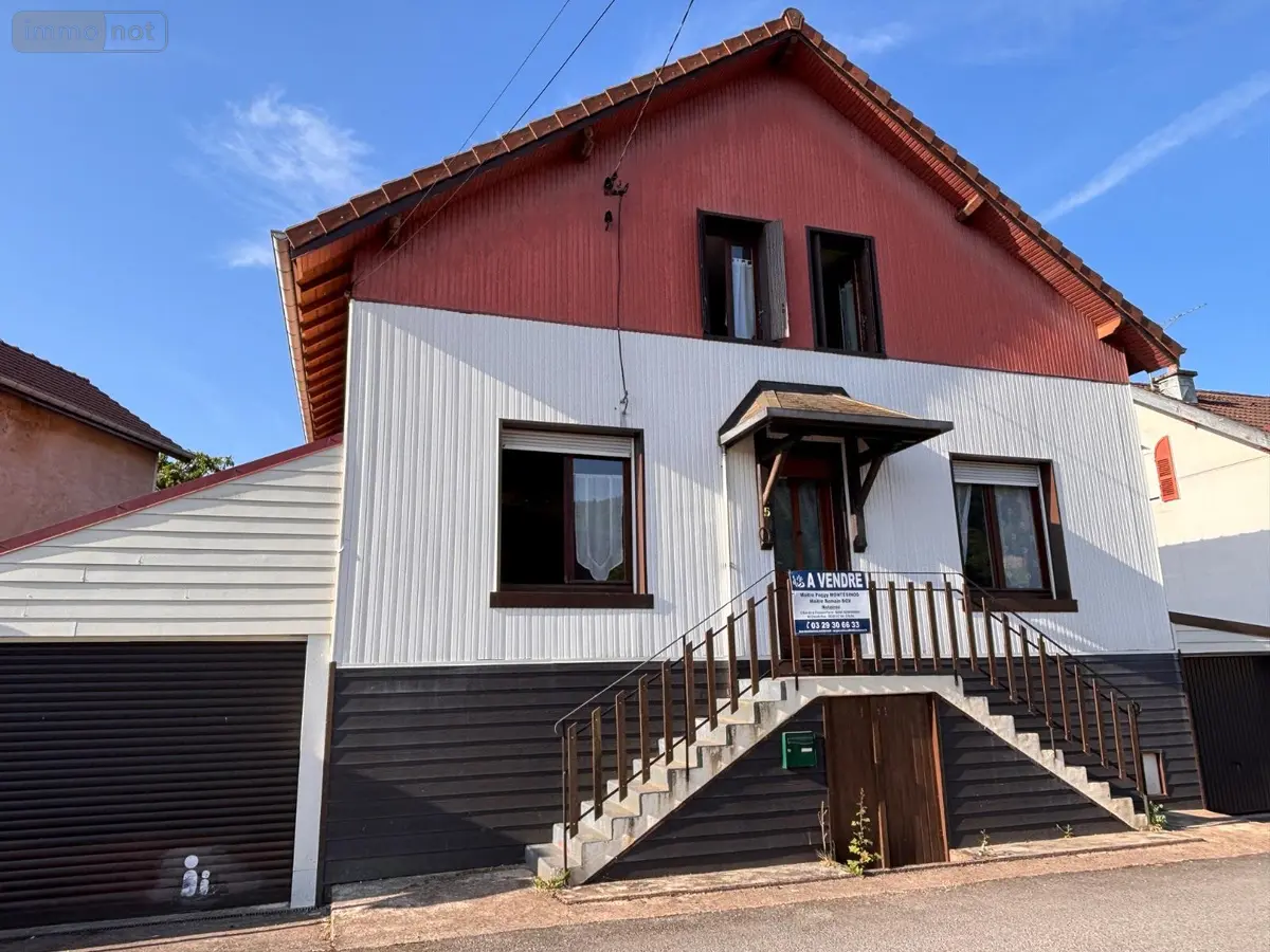 Maison a vendre Le Val-d'Ajol 88340 Vosges 88 120 m2 5 pièces 150500 euros 14815/202600147 001