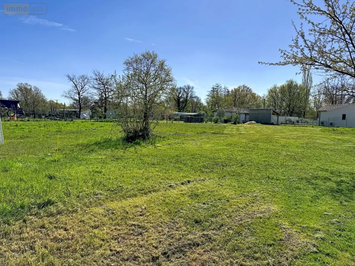 Terrain a batir a vendre Saint-Denis-de-Pile 33910 Gironde 33 200 m2 77500 euros 11633/521 001