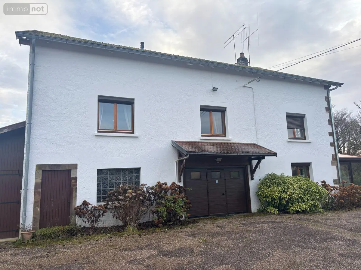 Maison a vendre La Vaivre 70320 Haute-Saône 70 207 m2 7 pièces 249000 euros 14815/202500866 001