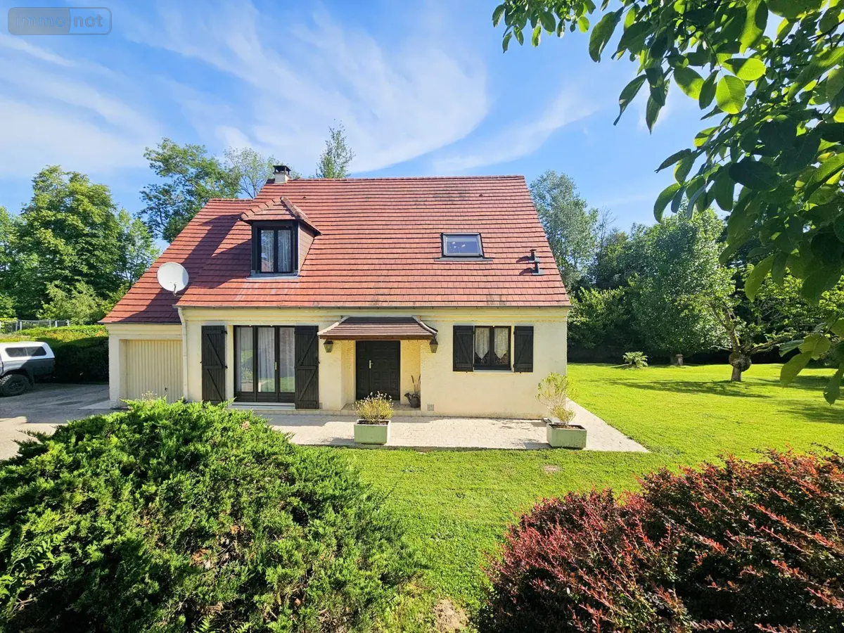 Maison a vendre Bouray-sur-Juine 91850 Essonne 91 132 m2 5 pièces 525000 euros 91022-65 001