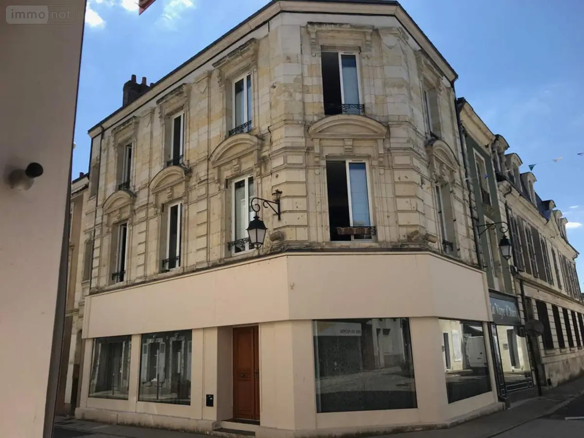 Maison a vendre Saint-Calais 72120 Sarthe 72 289 m2 9 pièces 202350 euros 101/1679 001