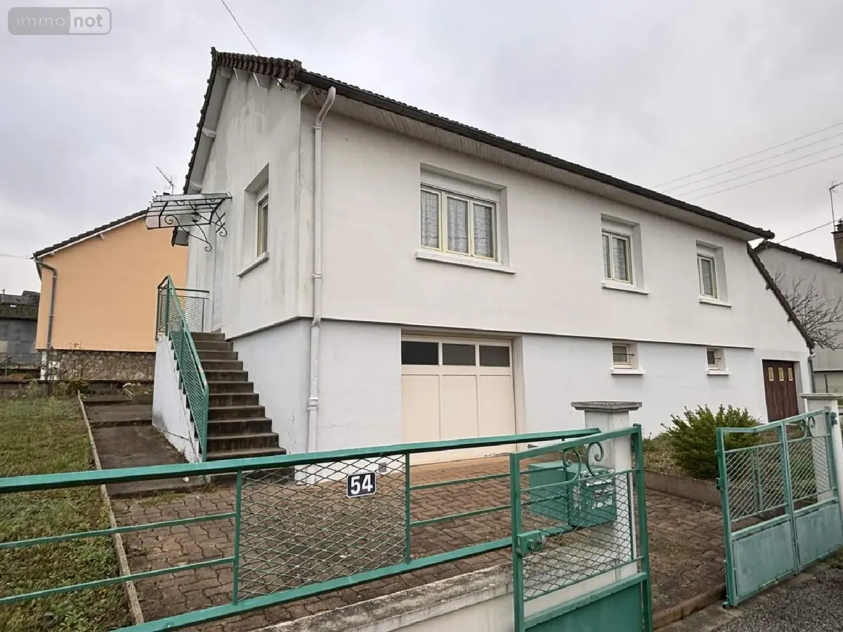 Maison a vendre Bessé-sur-Braye 72310 Sarthe 72 77 m2 5 pièces 115160 euros 101/1968 001