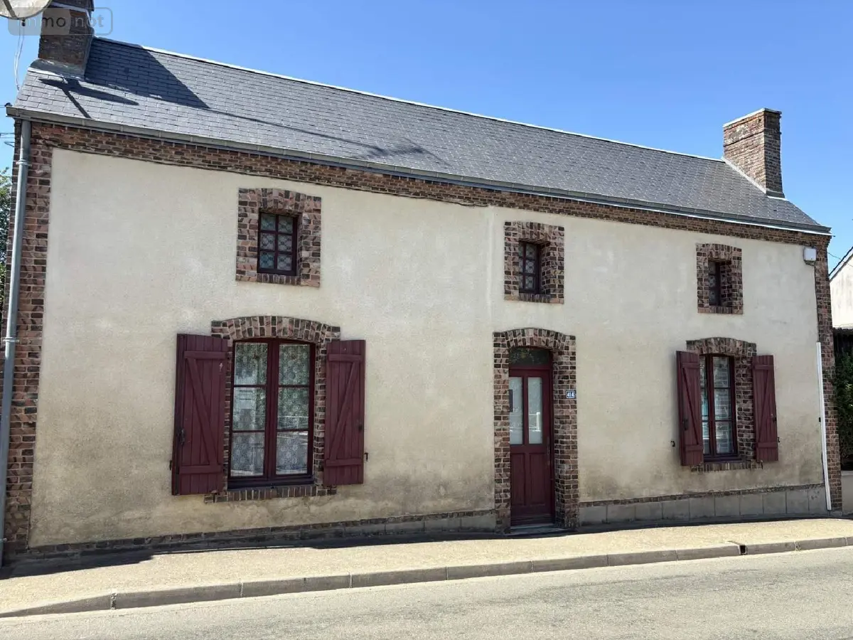 Maison a vendre Val-d'Étangson 72120 Sarthe 72 68 m2 3 pièces 42400 euros 101/1948 001