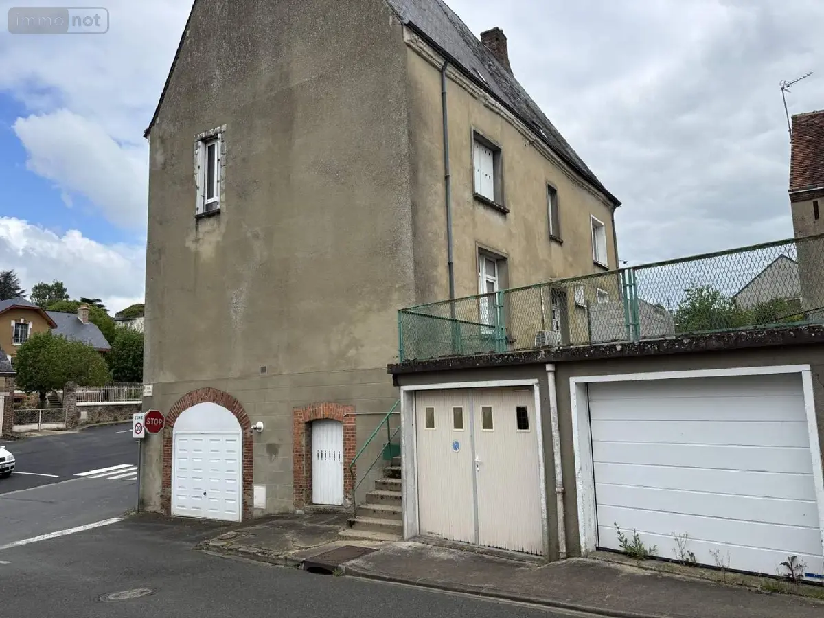 Maison a vendre Saint-Calais 72120 Sarthe 72 174 m2 8 pièces 89260 euros 101/1936 001