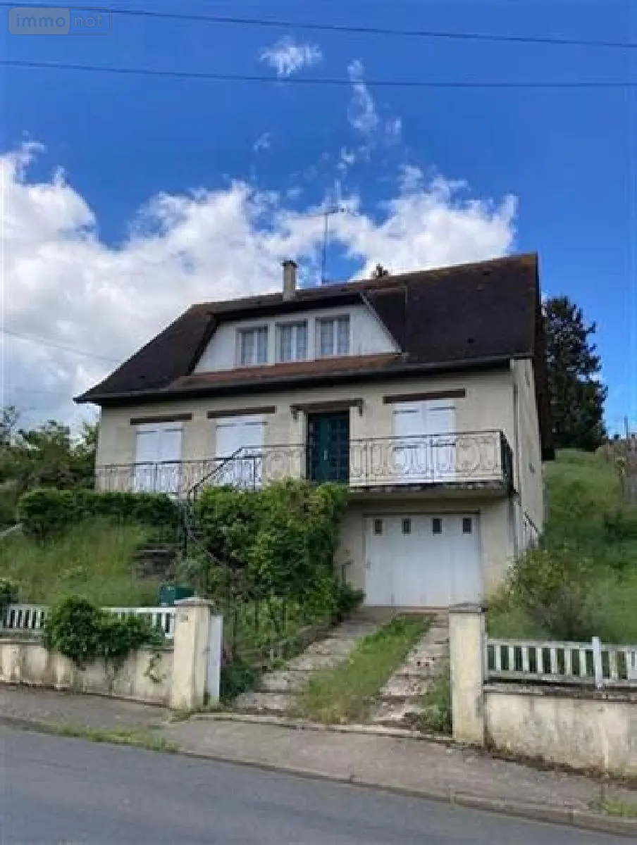 Maison a vendre Saint-Calais 72120 Sarthe 72 139 m2 6 pièces 115160 euros 101/1898 001