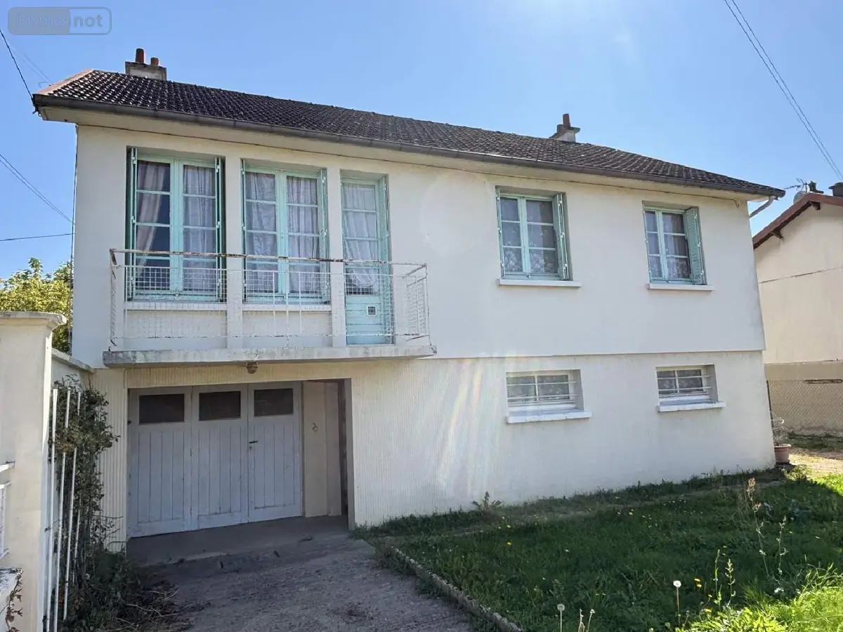 Maison a vendre Bessé-sur-Braye 72310 Sarthe 72 65 m2 5 pièces 71130 euros 101/1952 001