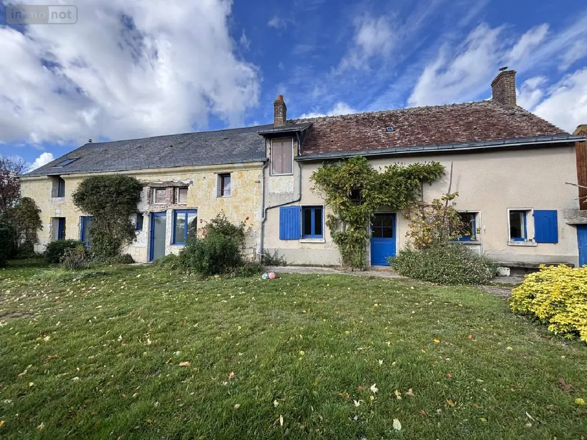Maison a vendre Loir en Vallée 72310 Sarthe 72 189 m2 7 pièces 172140 euros 101/1962 001