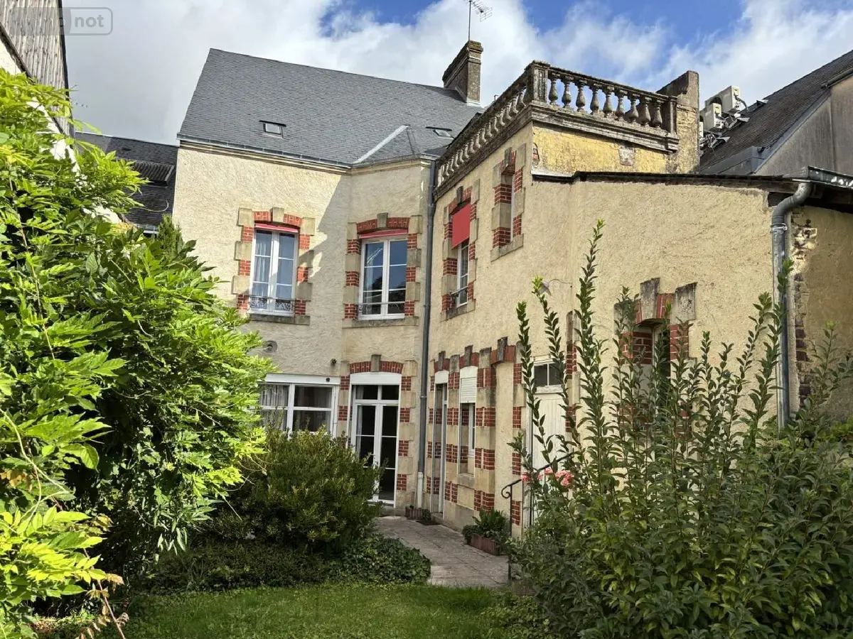 Maison a vendre Saint-Calais 72120 Sarthe 72 124 m2 5 pièces 172140 euros 101/1963 001