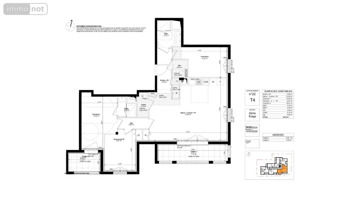 Appartement a vendre Saint-Malo 35400 Ille-et-Vilaine 35 84 m2 4 pièces 545000 euros 11747/559 001