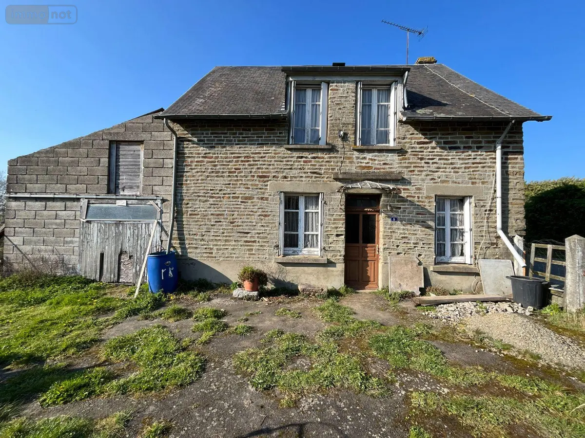 Maison a vendre Argouges 50240 Manche 50 76 m2 3 pièces 74200 euros 12541/2281 001