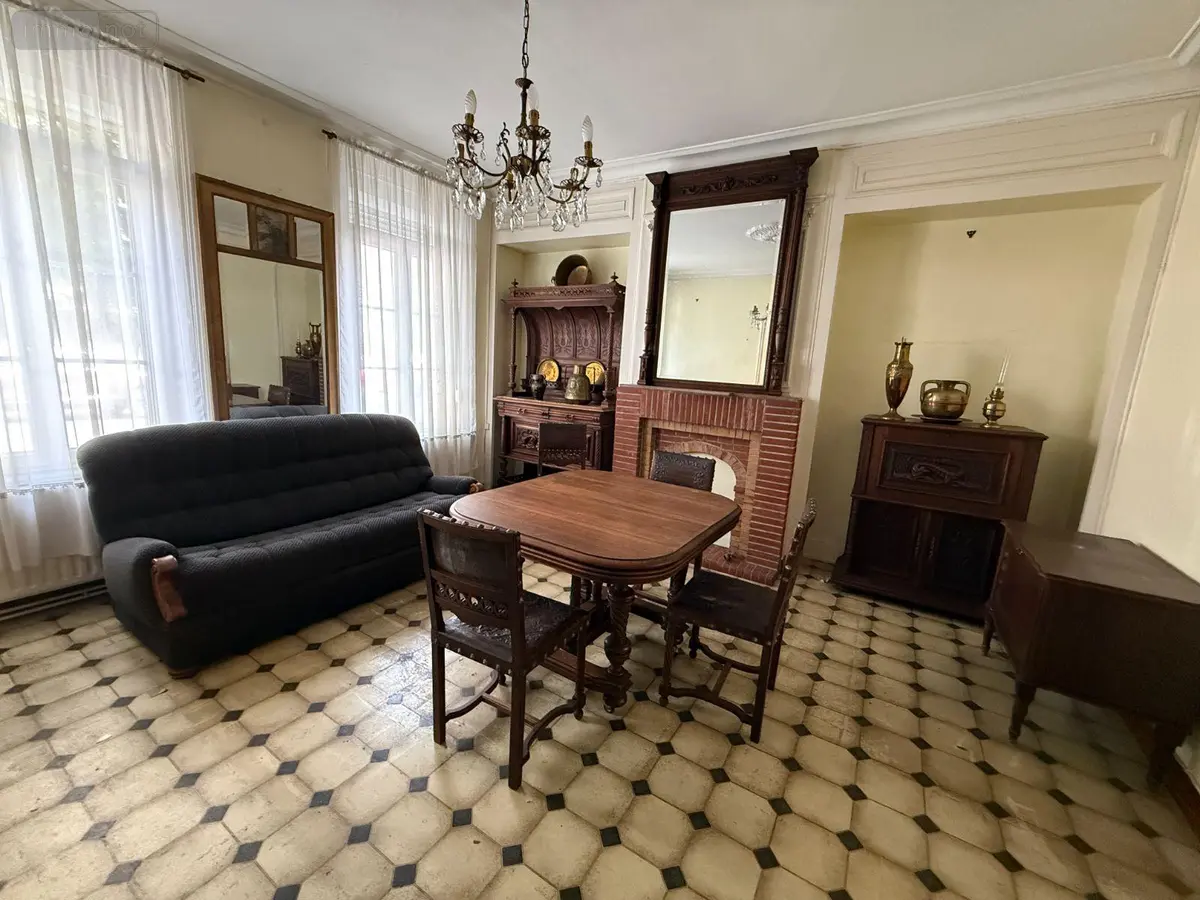 Maison a vendre Arques 62510 Pas-de-Calais 62 146 m2 6 pièces 107500 euros E62AR2 001