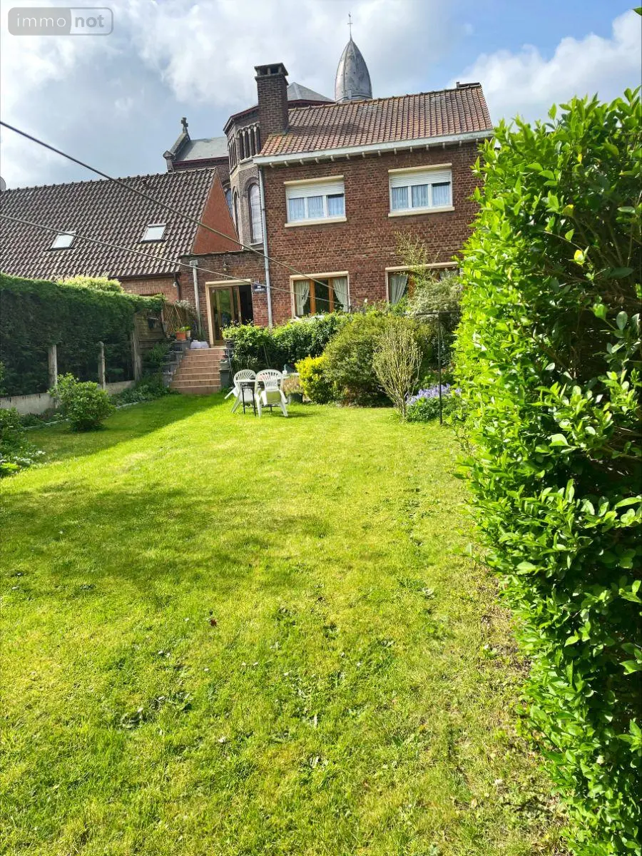 Maison a vendre Tourcoing 59200 Nord 59 111 m2 5 pièces 334700 euros 12995/1021 002