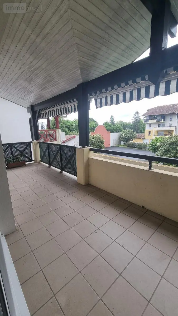 Appartement a vendre Bayonne 64100 Pyrénées-Atlantiques 64 57 m2 3 pièces 272480 euros 016/1079 001