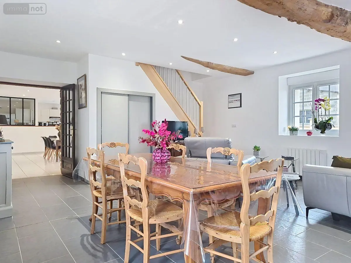 Maison a vendre Hirel 35120 Ille-et-Vilaine 35 230 m2 8 pièces 322800 euros 089/3427 001