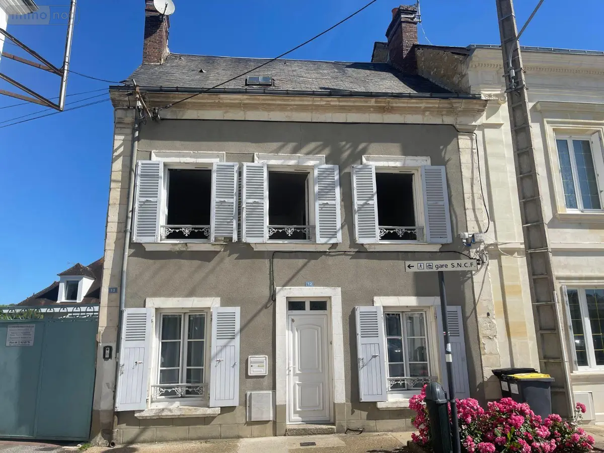 Maison a vendre Nogent-le-Rotrou 28400 Eure-et-Loir 28 86 m2 84800 euros 11247/280 001