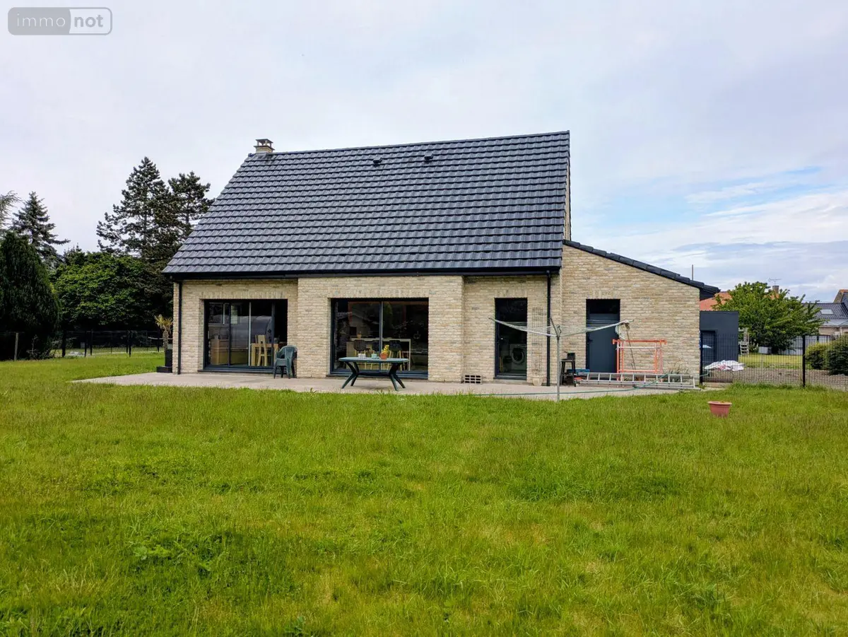 Maison a vendre Steene 59380 Nord 59 144 m2 6 pièces 462000 euros W4053 001
