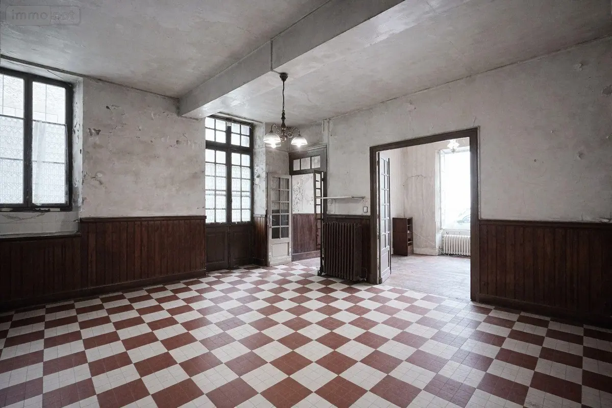 Maison a vendre Bazas 33430 Gironde 33 186 m2 4 pièces 70000 euros 33062-34 001