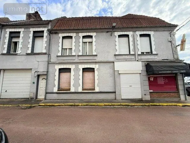 Immeuble de rapport a vendre Hesdin-la-Forêt 62140 Pas-de-Calais 62 400 m2 5 pièces 250050 euros 083/2137 001