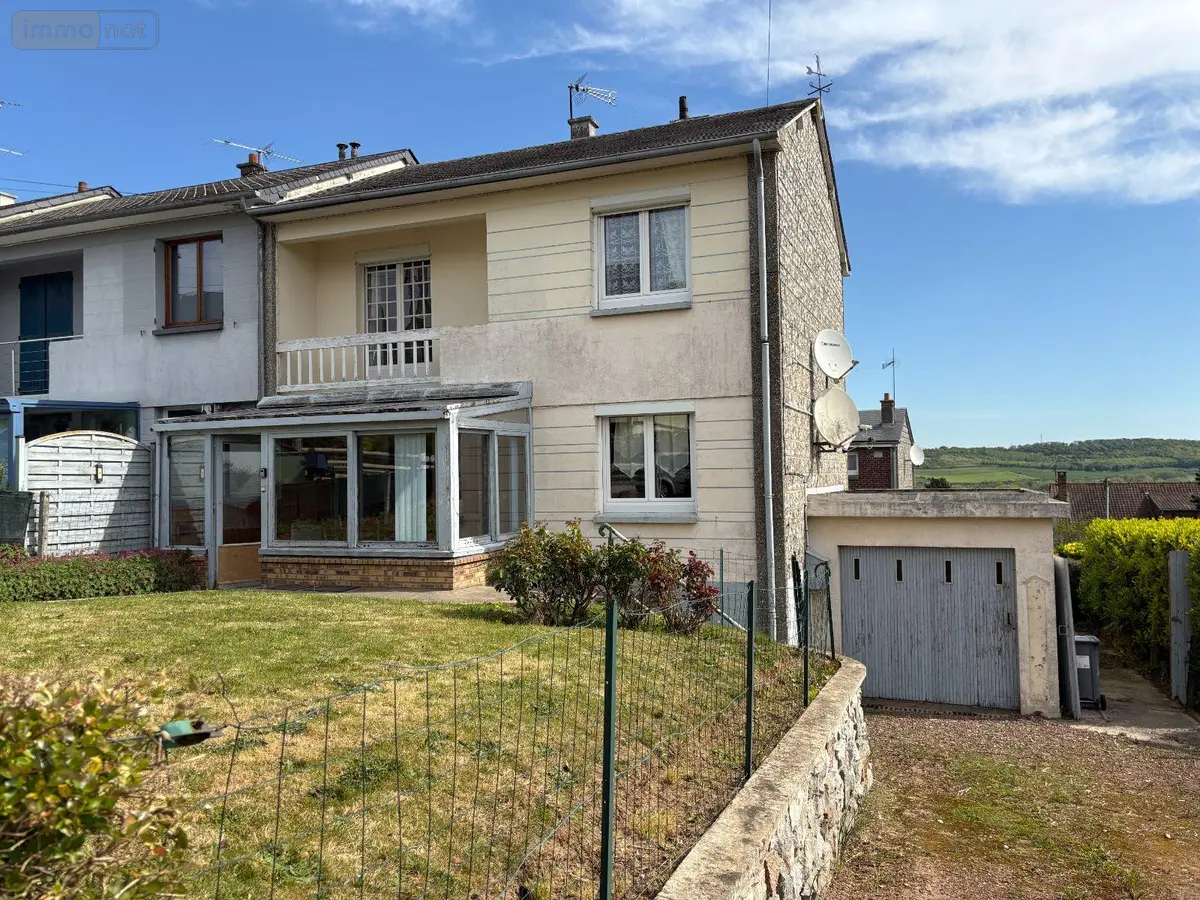 Maison a vendre Eu 76260 Seine-Maritime 76 96 m2 6 pièces 159000 euros 76041/178 001