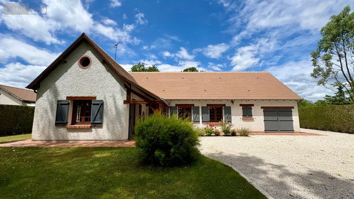 Maison a vendre La Ferté-Imbault 41300 Loir-et-Cher 41 116 m2 5 pièces 263500 euros 044/2070 001