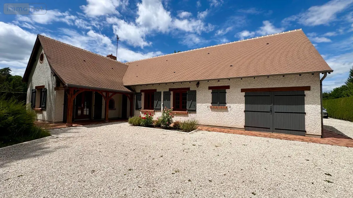 Maison a vendre La Ferté-Imbault 41300 Loir-et-Cher 41 116 m2 5 pièces 263500 euros 044/2070 001