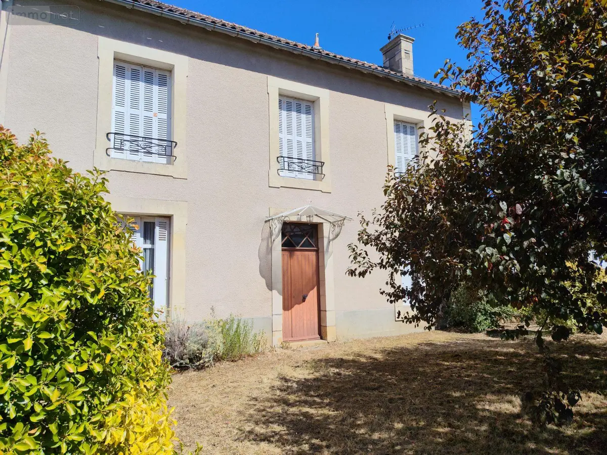 Maison a vendre Valdivienne 86300 Vienne 86 169 m2 6 pièces 200000 euros 2554 001