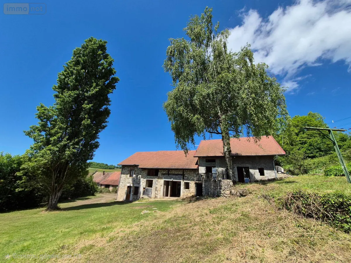 Maison a vendre Saint-Maurice-de-Rotherens 73240 Savoie 73 140 m2 6 pièces 400000 euros 73059-9 001