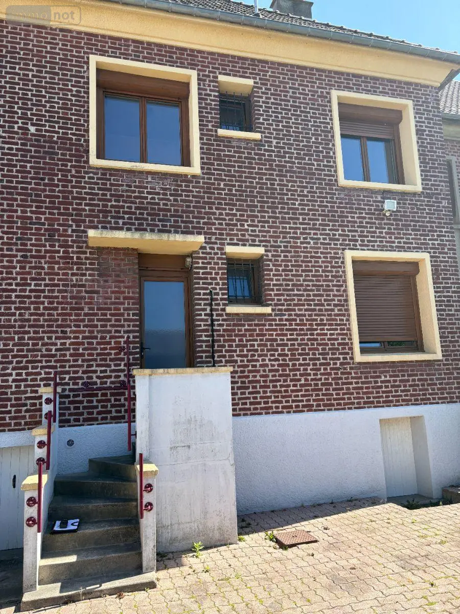 Maison a vendre Eu 76260 Seine-Maritime 76 115 m2 6 pièces 148600 euros 76041/179 001