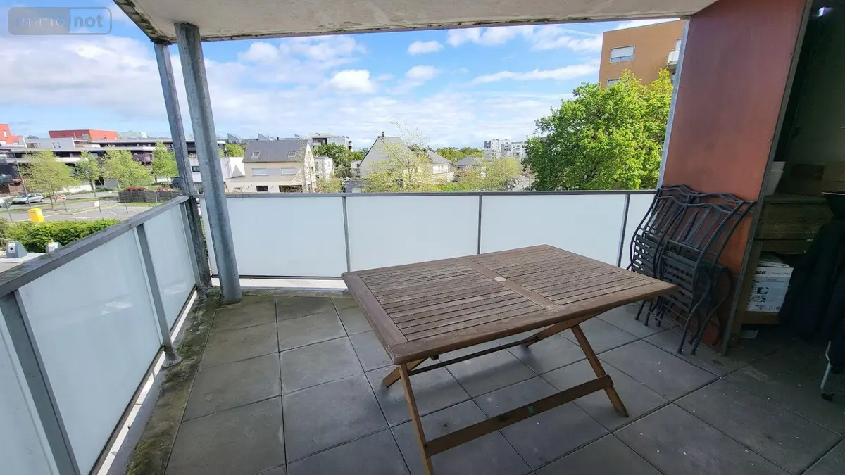 Appartement a vendre Chantepie 35135 Ille-et-Vilaine 35 66 m2 3 pièces 223600 euros 235-NR 001