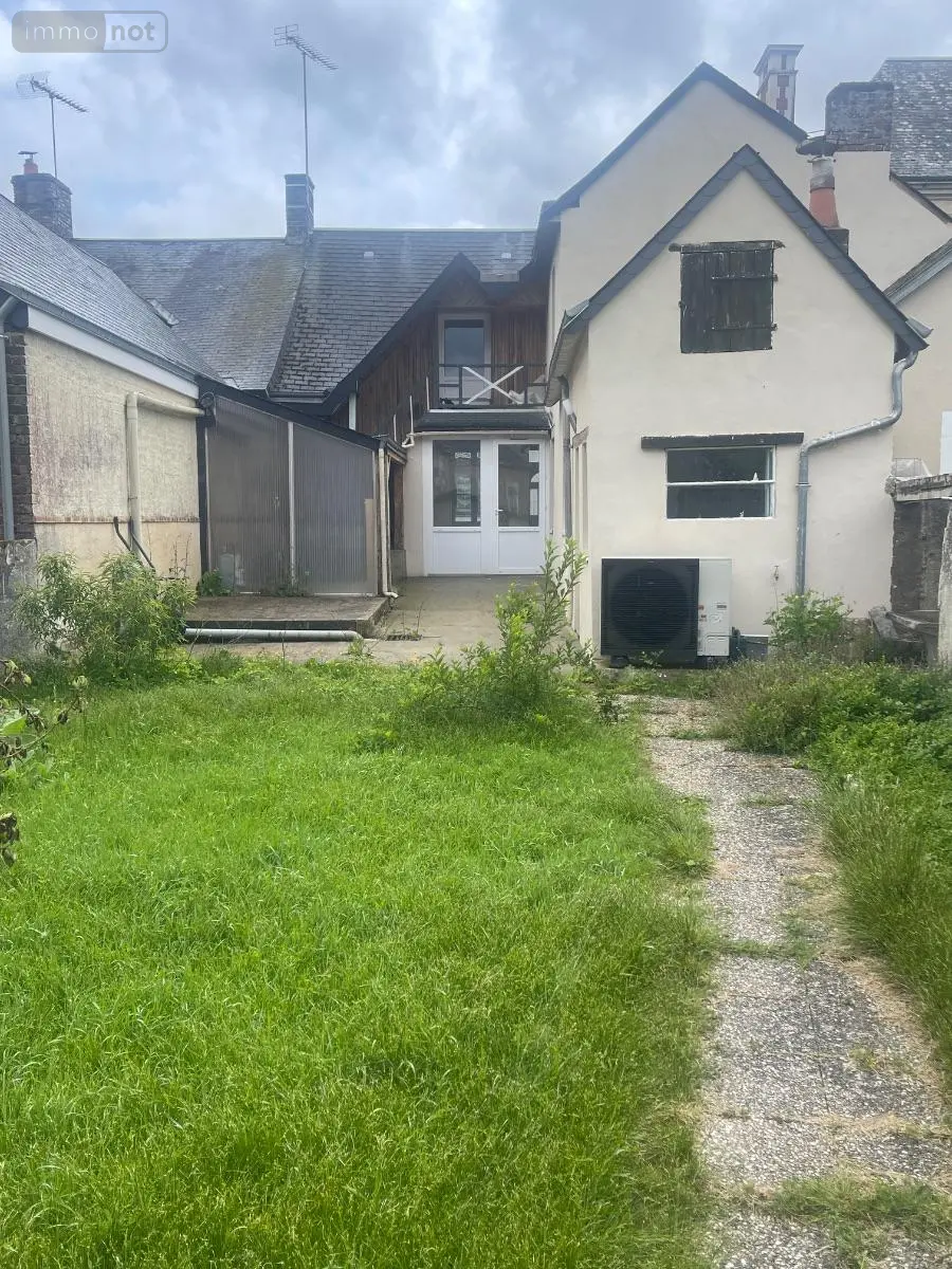 Maison a vendre Le Grand-Lucé 72150 Sarthe 72 117 m2 9 pièces 152250 euros 13816/1210 001