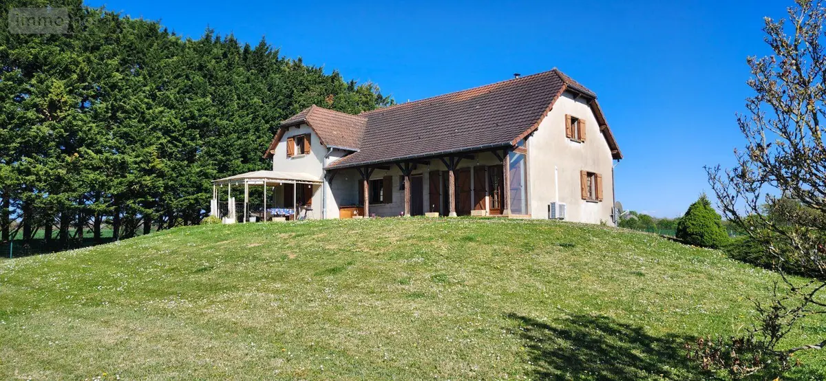 Maison a vendre La Chapelle-Naude 71500 Saône-et-Loire 71 115 m2 5 pièces 190800 euros YM44 001