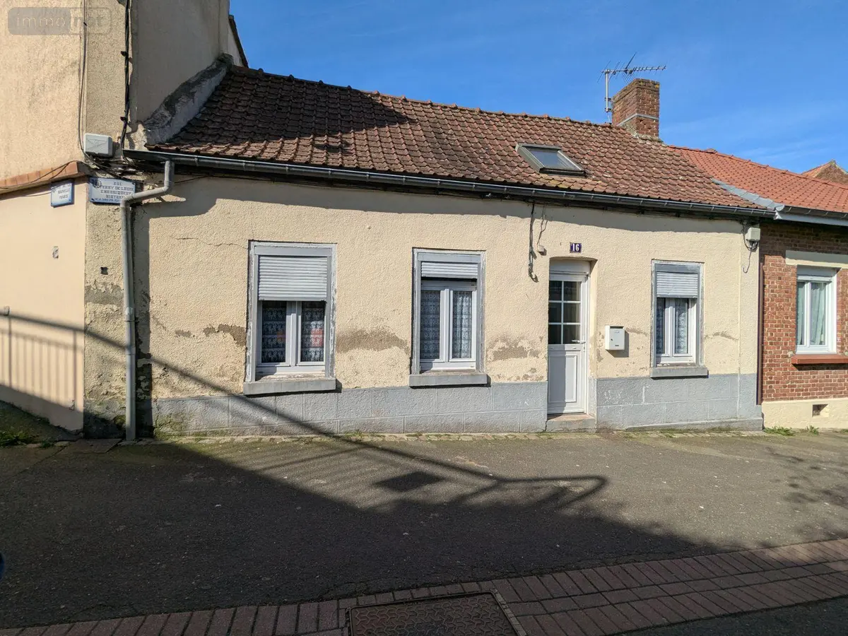 Maison a vendre Saint-Pol-sur-Ternoise 62130 Pas-de-Calais 62 48 m2 3 pièces 95040 euros 2470 001