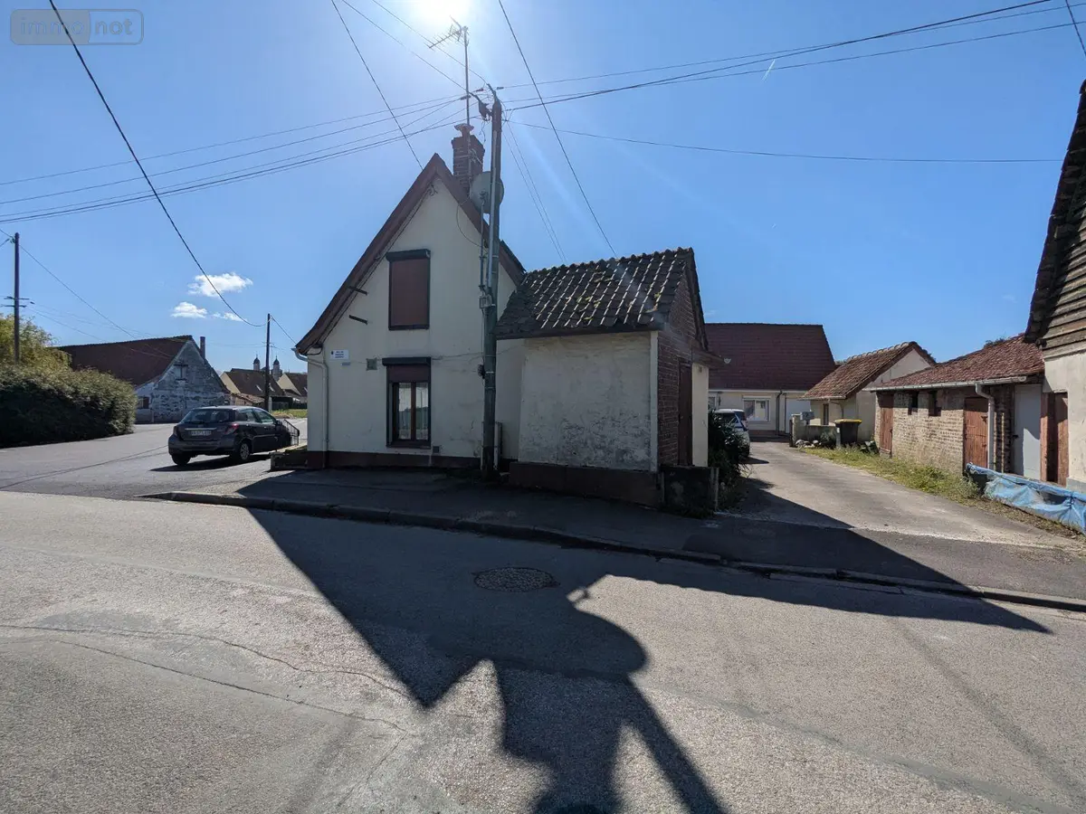 Maison a vendre Auchy-lès-Hesdin 62770 Pas-de-Calais 62 77 m2 4 pièces 53600 euros 2471 001