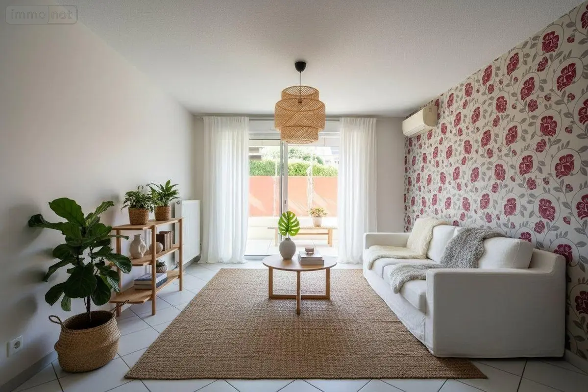 Appartement a vendre Charnay-lès-Mâcon 71850 Saône-et-Loire 71 68 m2 3 pièces 230000 euros 13779/999 001