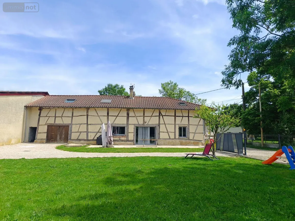 Maison a vendre Montrevel-en-Bresse 01340 Ain 01 201 m2 6 pièces 319000 euros 39064-134 001