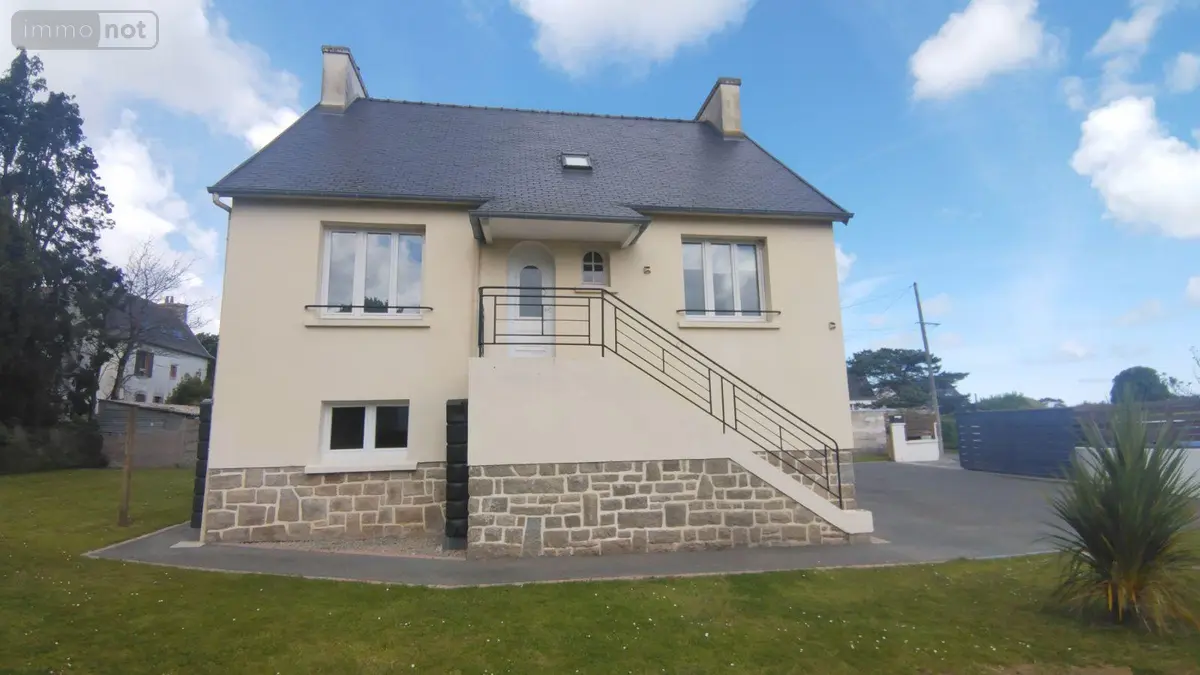 Maison a vendre Lanmeur 29620 Finistère 29 116 m2 6 pièces 273000 euros LAUG 001
