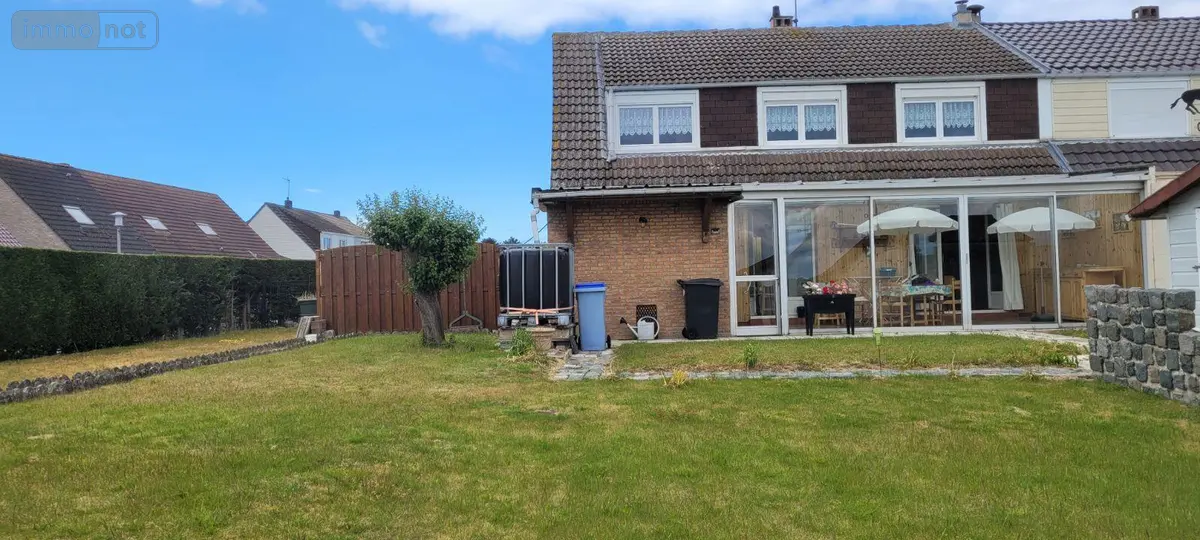 Maison a vendre Bray-Dunes 59123 Nord 59 116 m2 6 pièces 260000 euros F6048 001